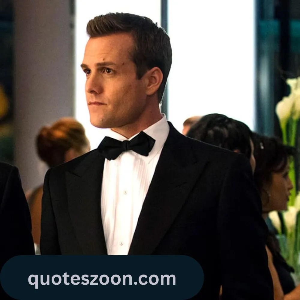 Best Harvey Specter Quotes