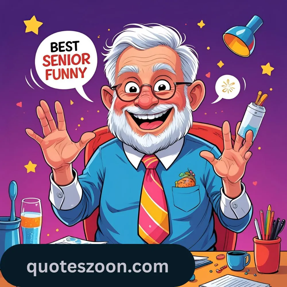 Best Senior Quotes Funny