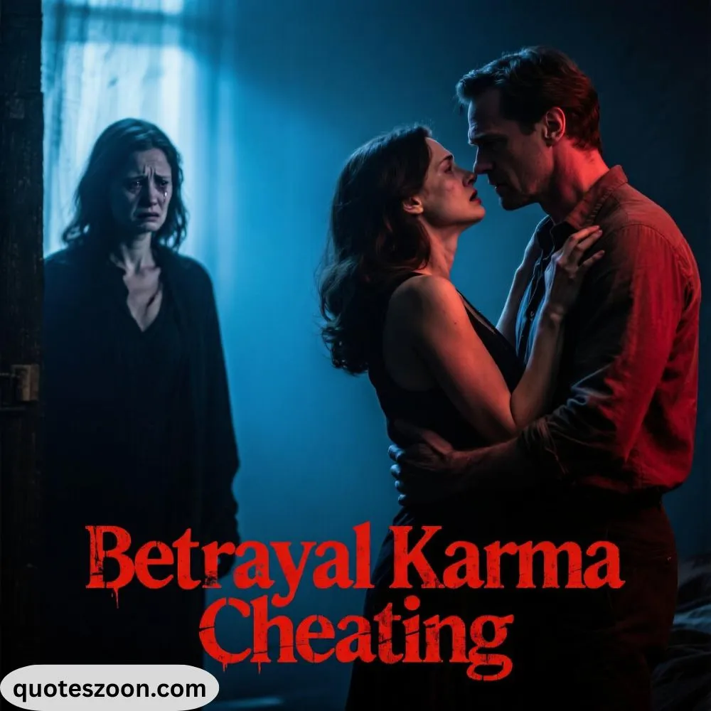 Betrayal Karma Cheating Quotes