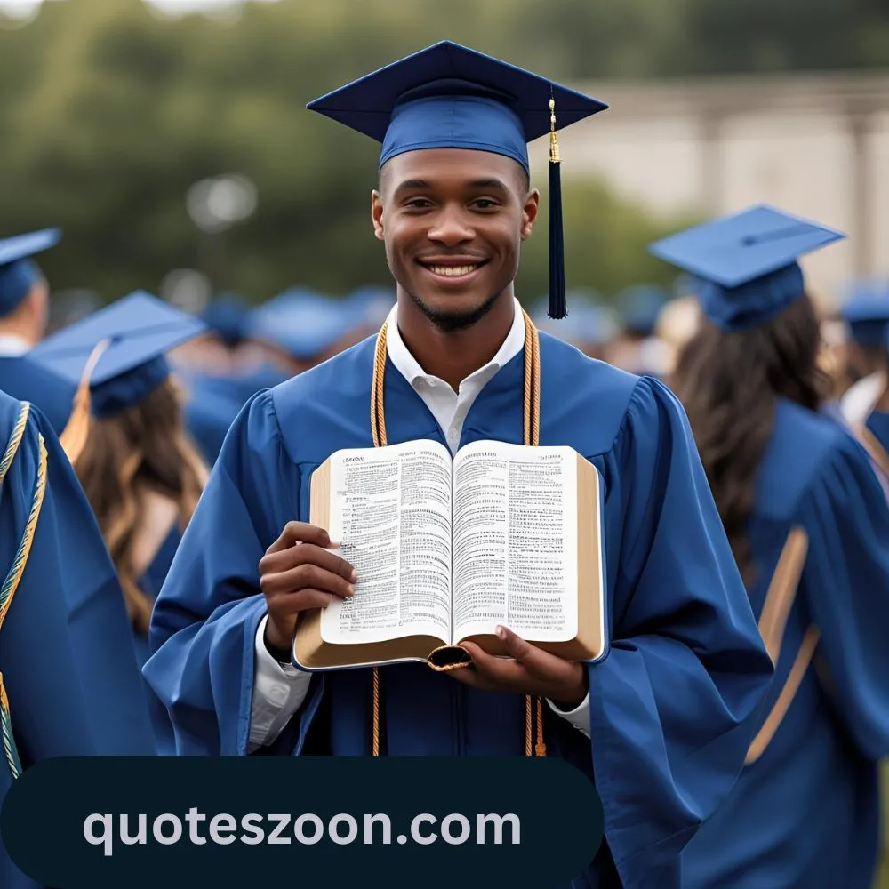 Bible Quotes for Graduation