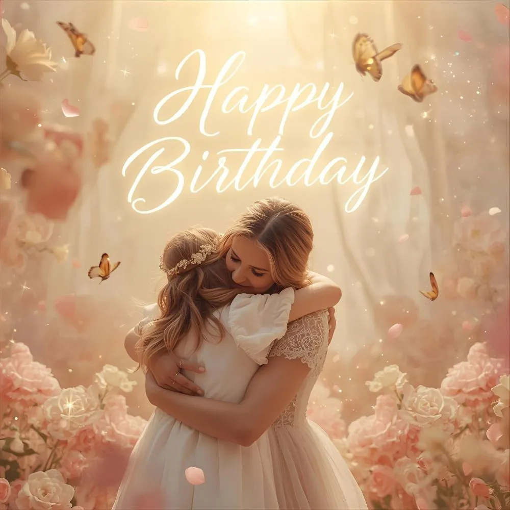 Blessing Birthday Wishes for Daughter