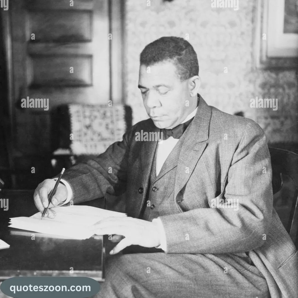 Booker T. Washington Quotes on Education