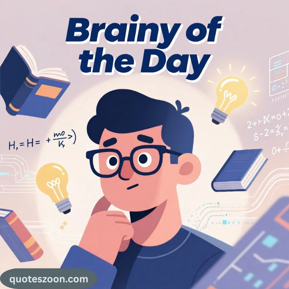 Brainy Quotes of the Day