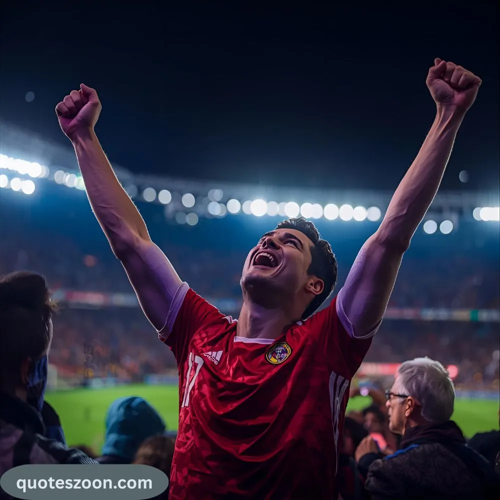 Caption for Ronaldo Fan