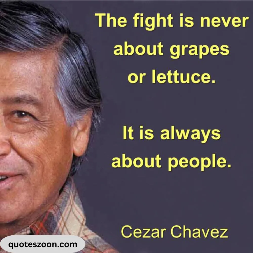 Cesar Chavez Quotes in Spanish