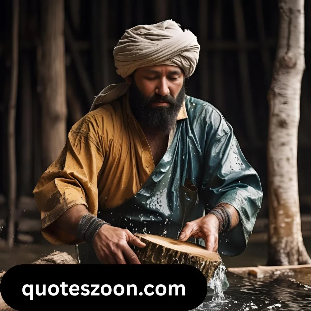Chop Wood Carry Water Quotes