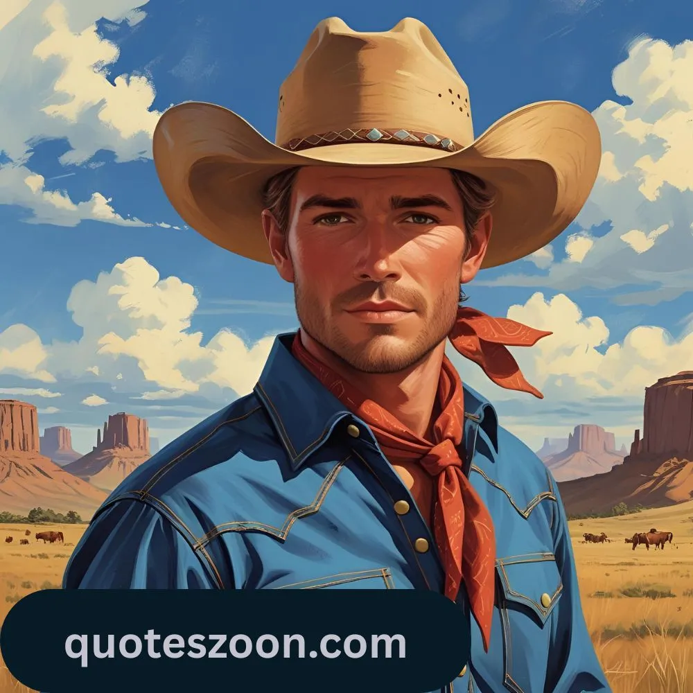 Cowboy Quotes About Life