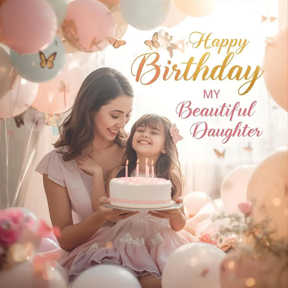 Daughter Birthday Quotes