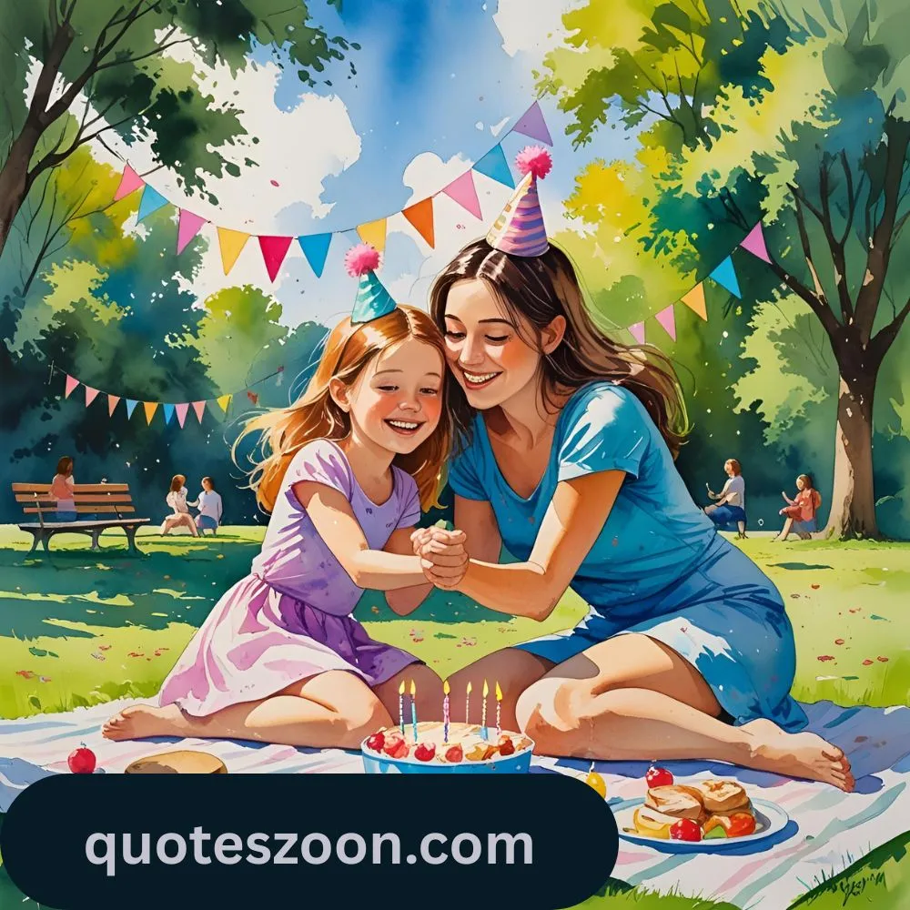 Daughter Birthday Quotes from Mom