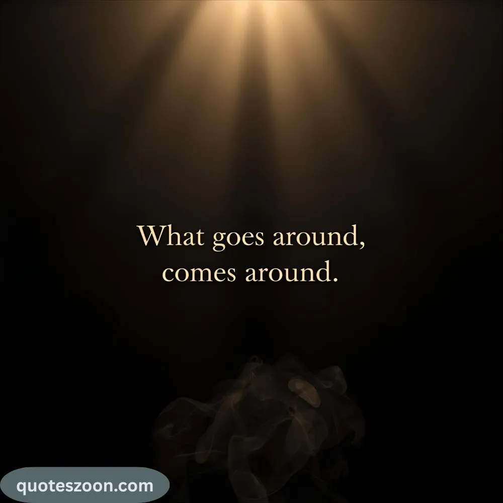 Deep Short karma Quotes