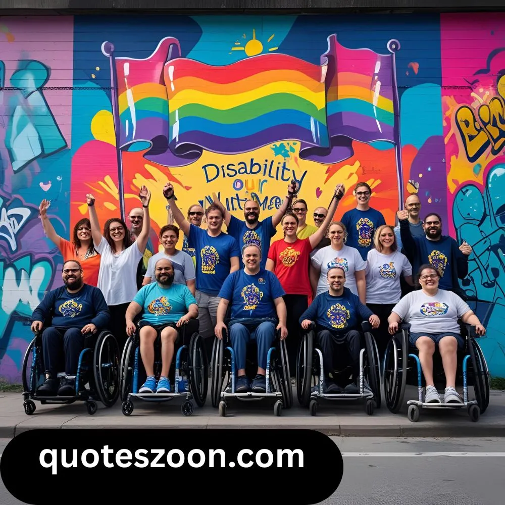 Disability Pride Month Quotes