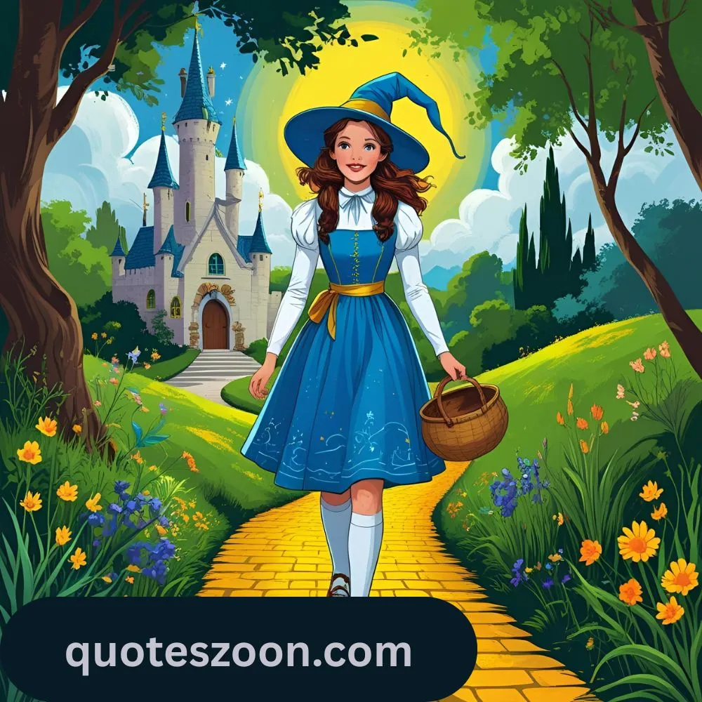 Dorothy Wizard of Oz Quotes