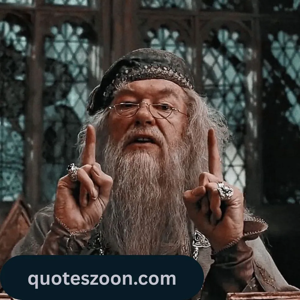 Dumbledore Quotes Light