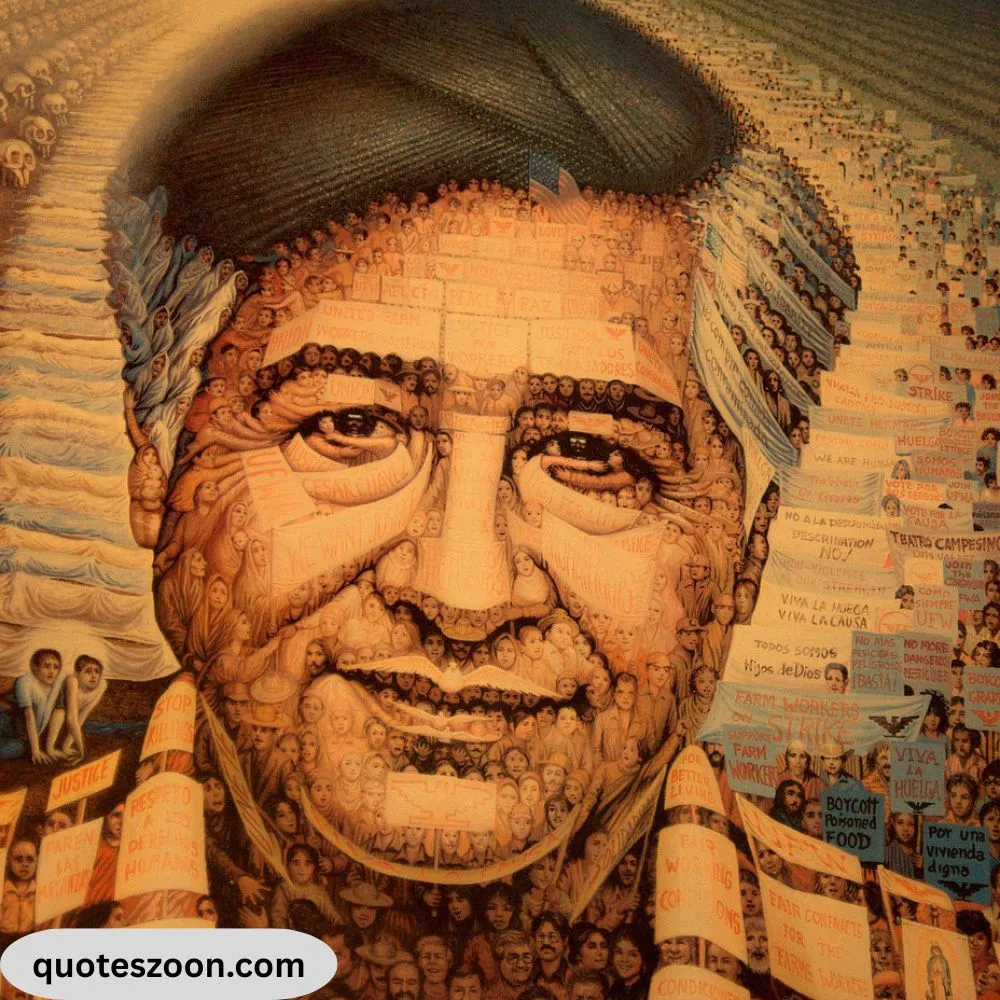 Famous Cesar Chavez Quotes