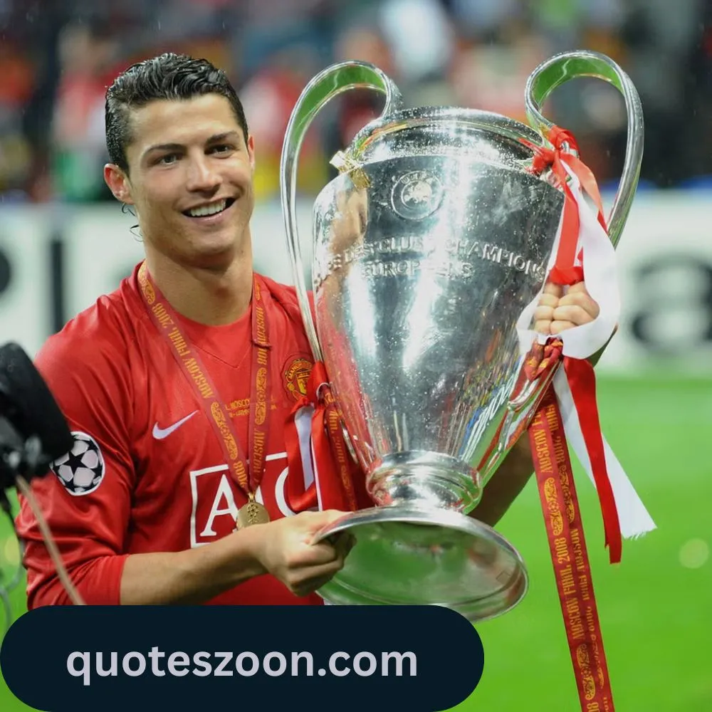 Famous Cristiano Ronaldo Quotes