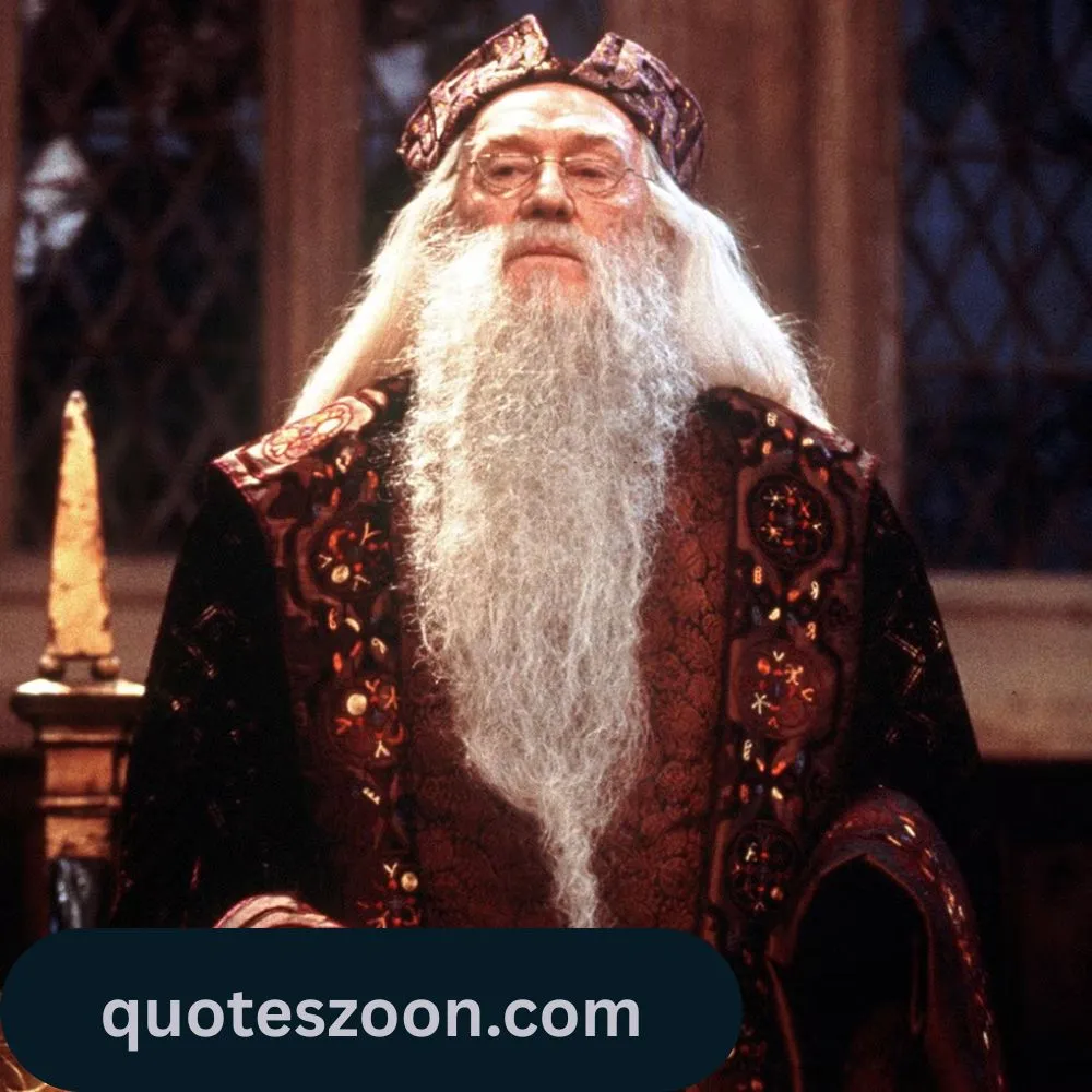 Famous Dumbledore Quotes