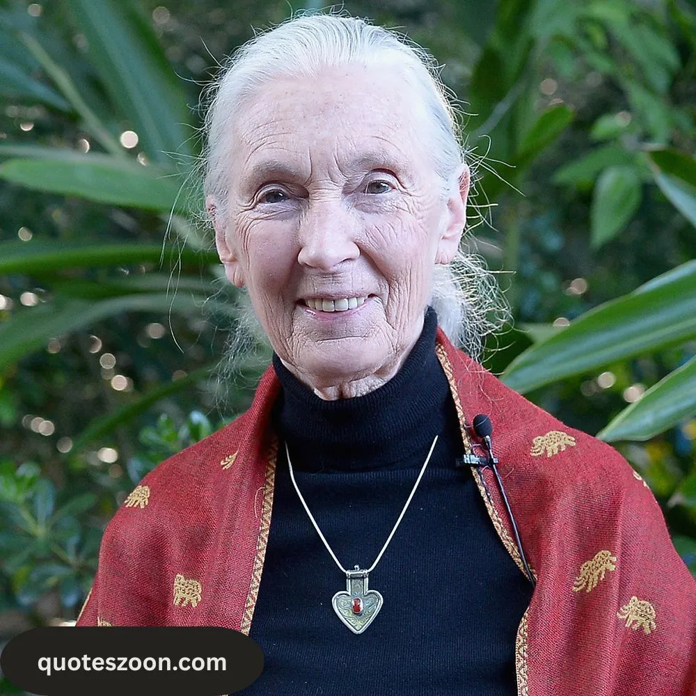 Famous Jane Goodall Quotes
