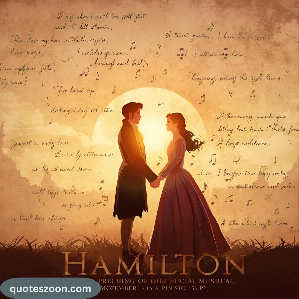Hamilton Quotes About Love