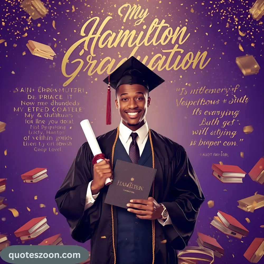 Hamilton Quotes For Graduation