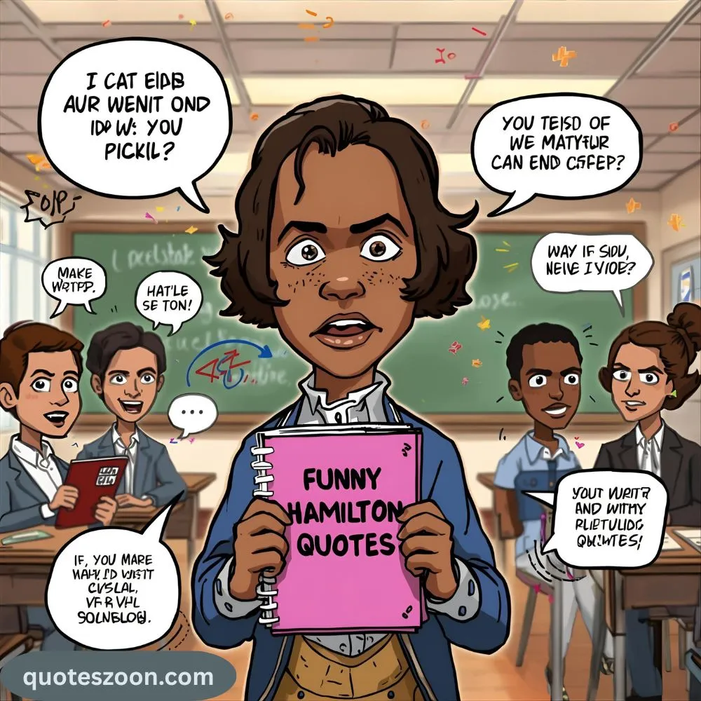 Hamilton Quotes Funny