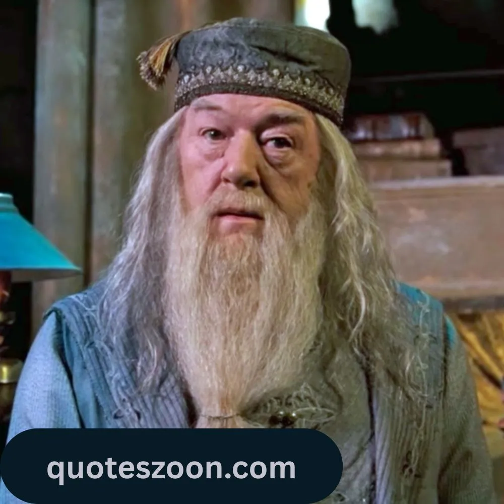Harry Potter Dumbledore Quotes