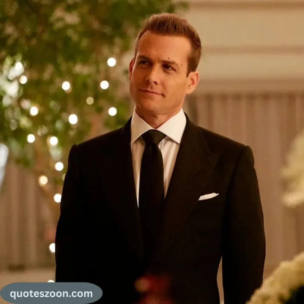 Harvey Specter Quotes