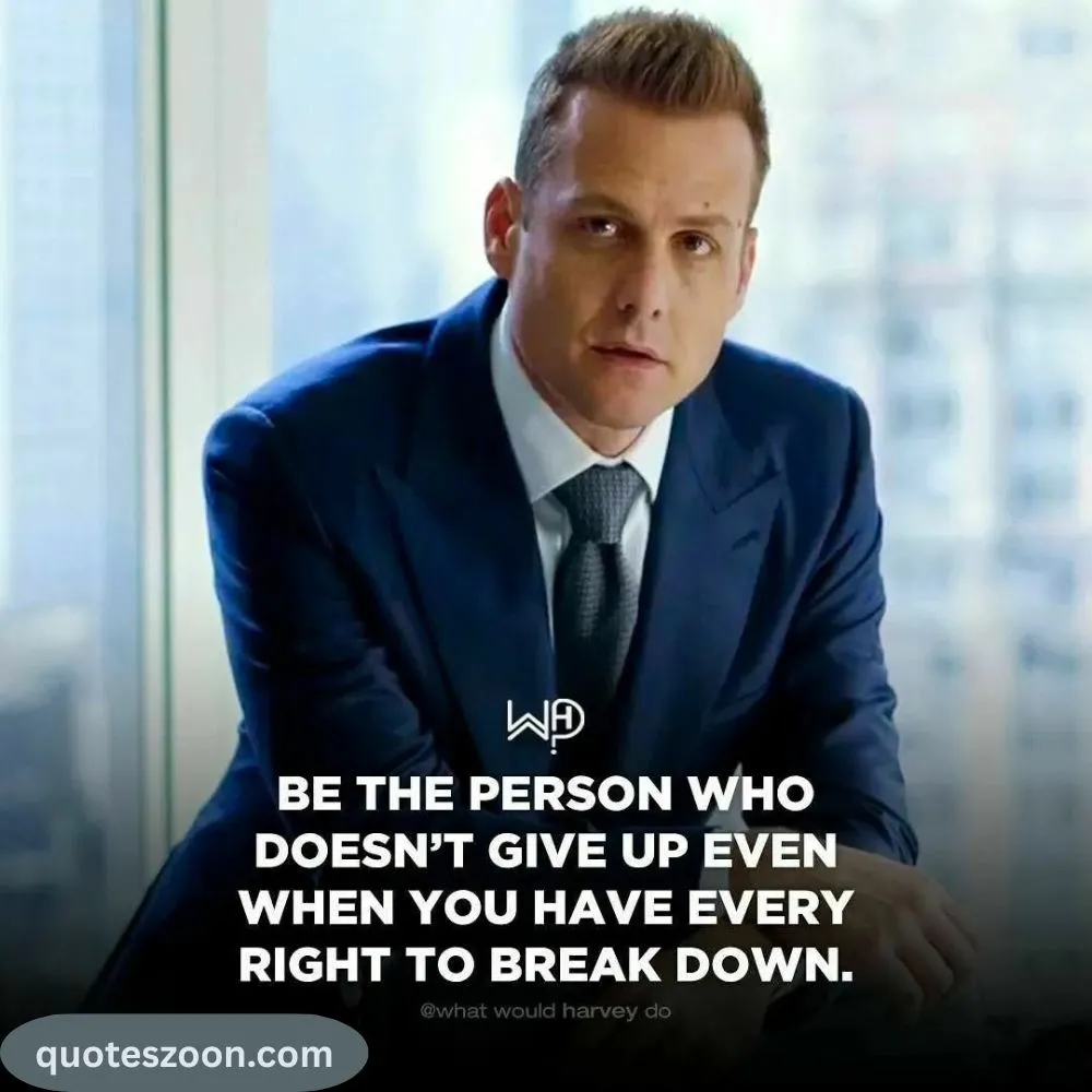 Harvey Specter Quotes Funny