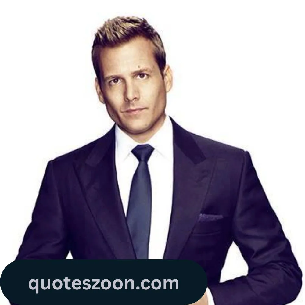 Harvey Specter Quotes Suits