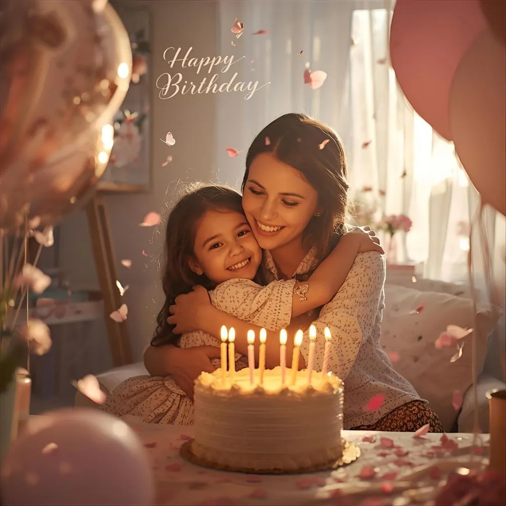 Heart touching birthday wishes for daughter from mother