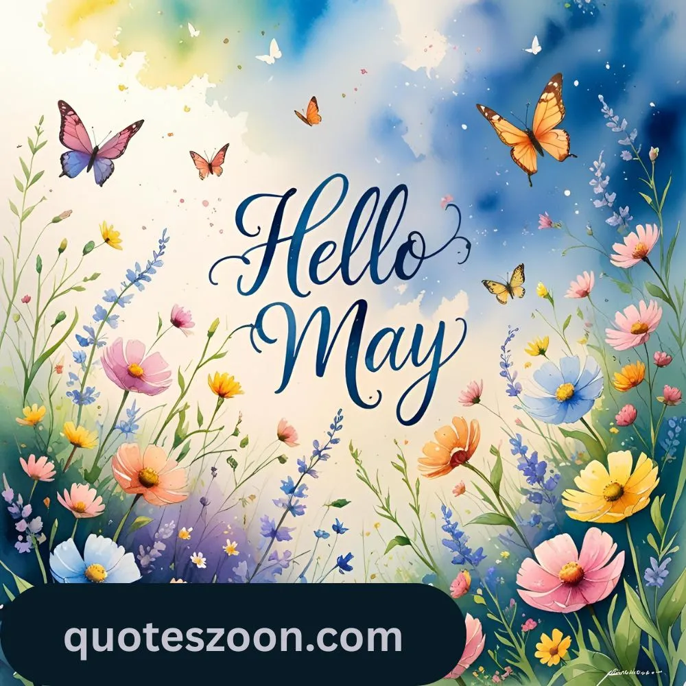 Hello May Quotes