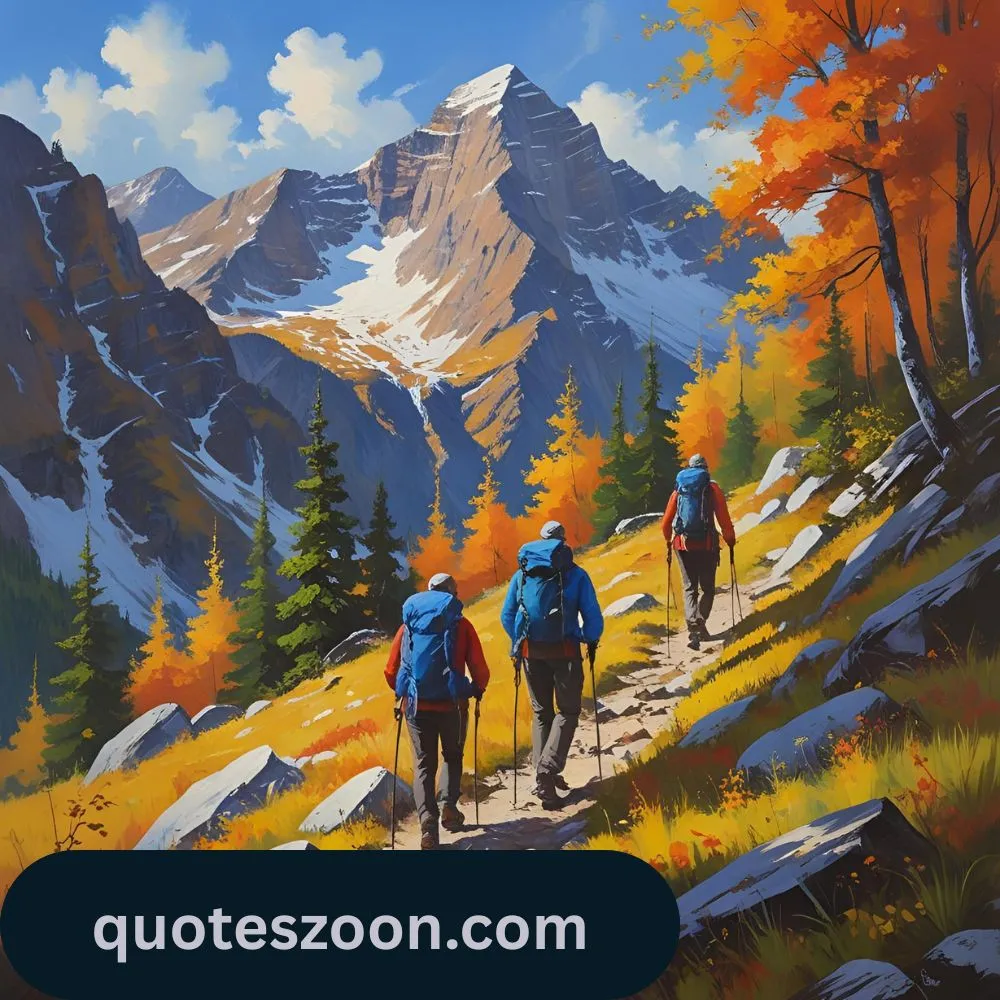 Hiking Quotes Short