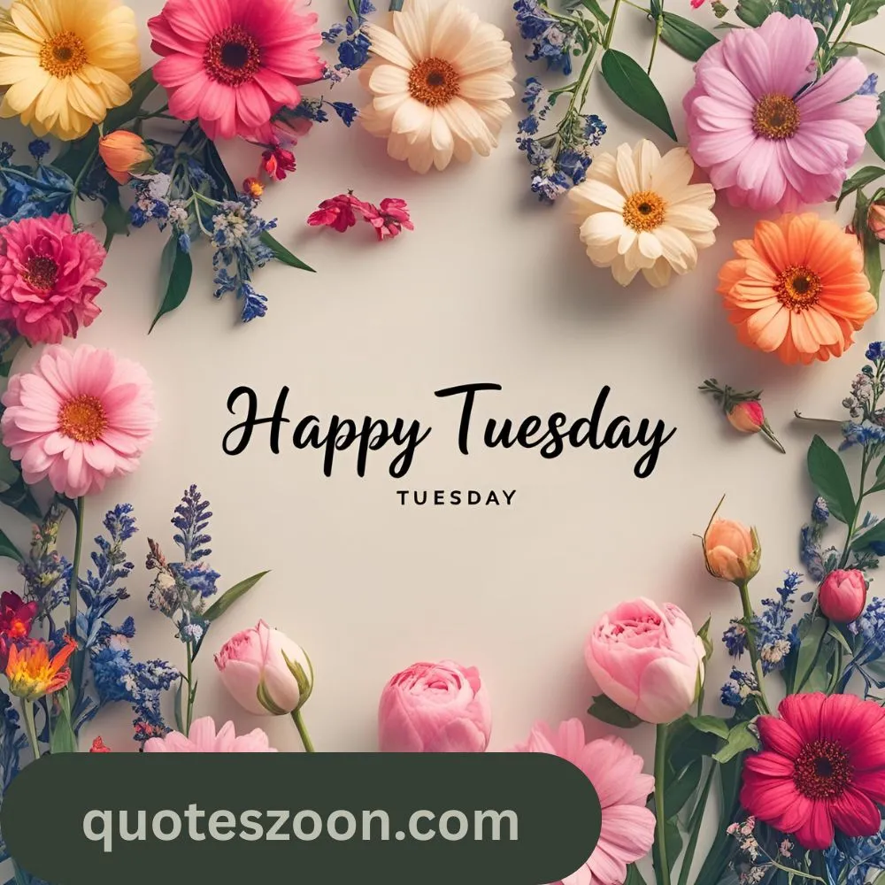 Inspirational Happy Tuesday Quotes