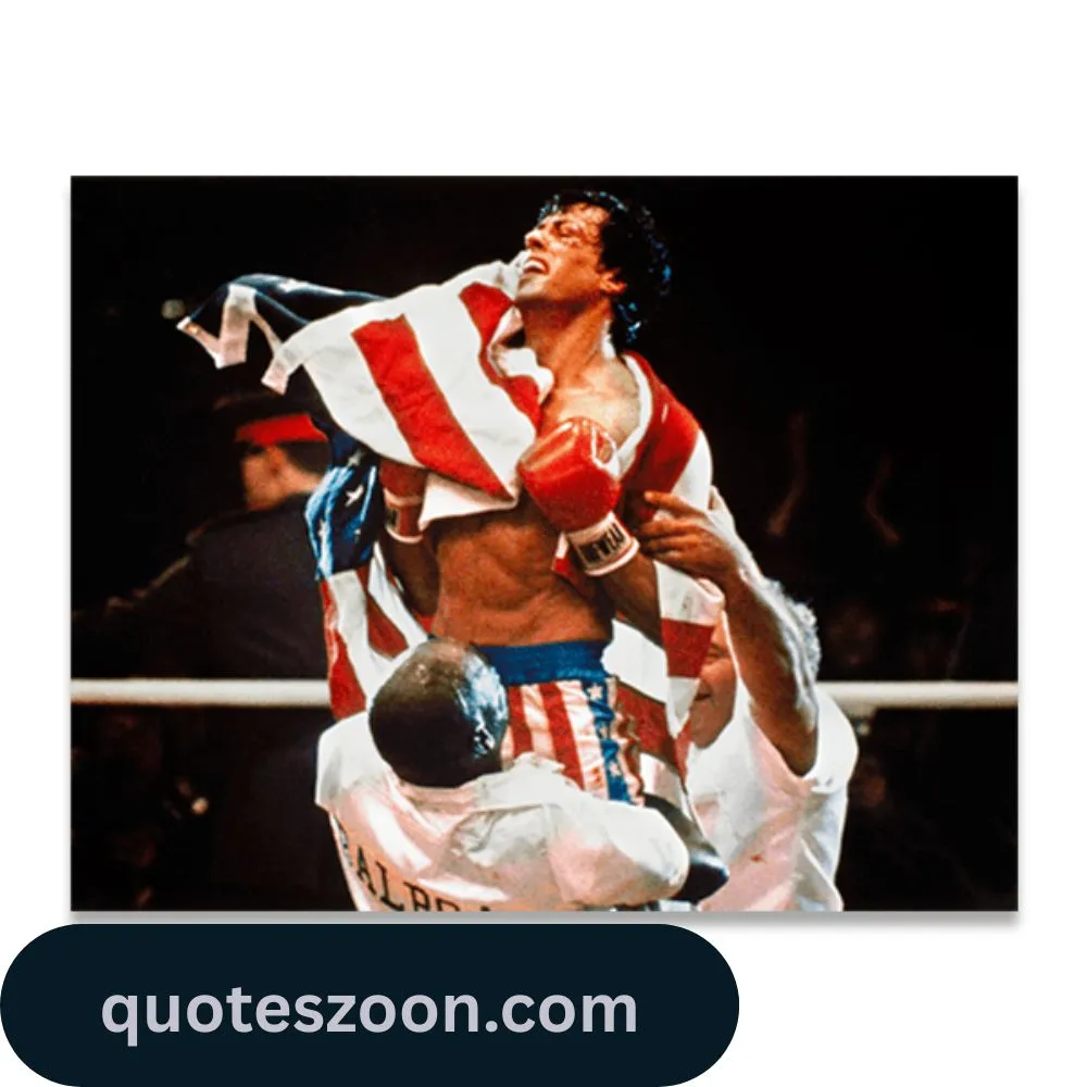 Inspirational Motivational Rocky Balboa Quotes