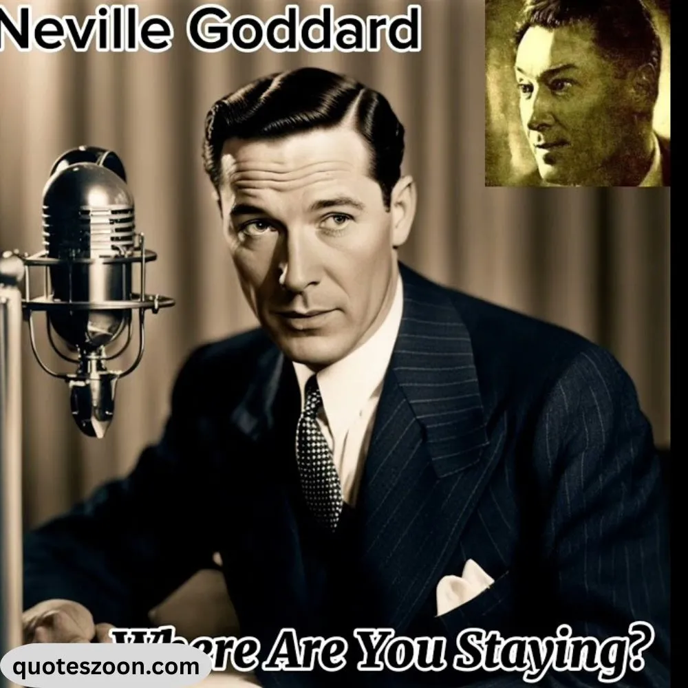 Inspirational Neville Goddard Quotes