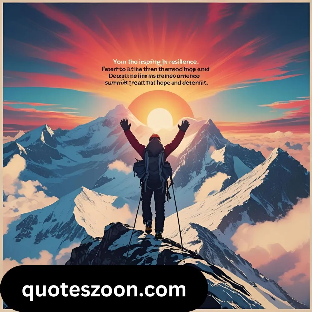 Inspirational Quotes About Resilience