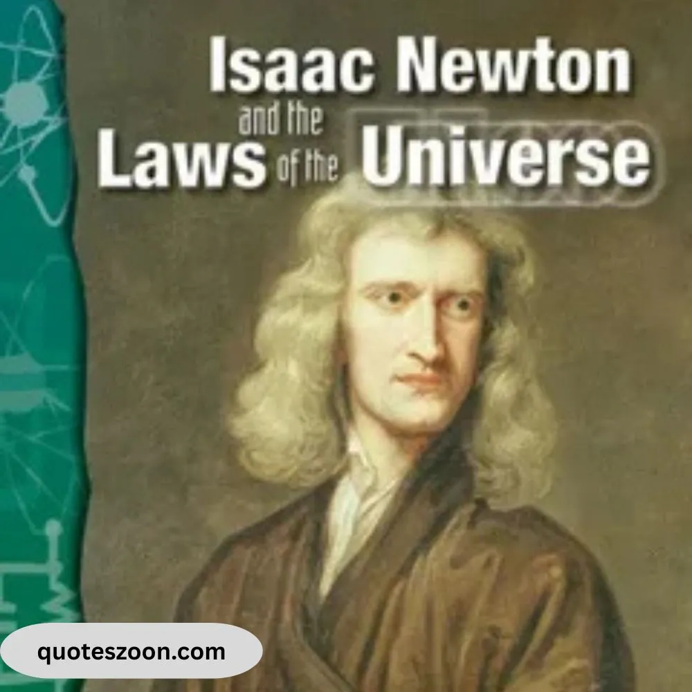 Isaac Newton Quotes About God