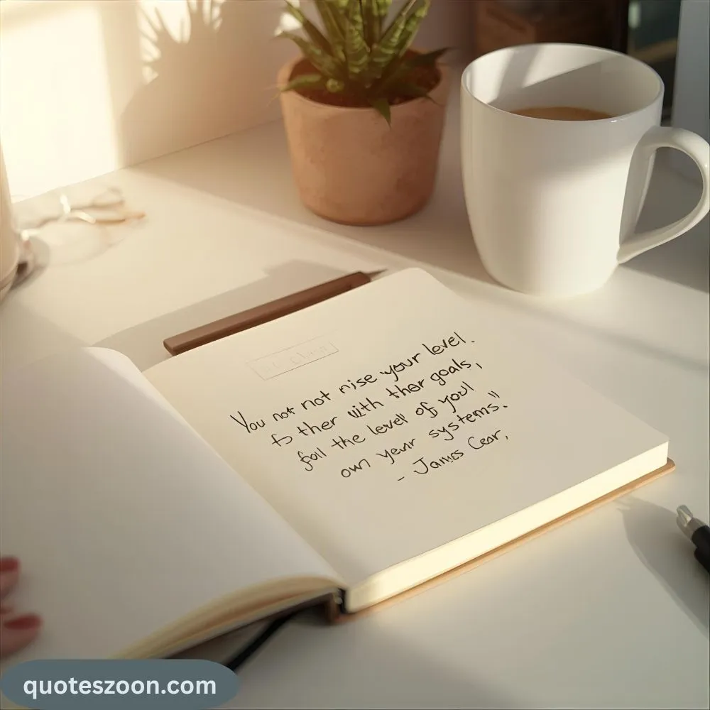 James Clear Quotes on Habits