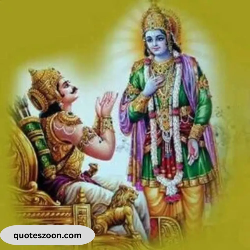 Karma Bhagavad Gita Quotes