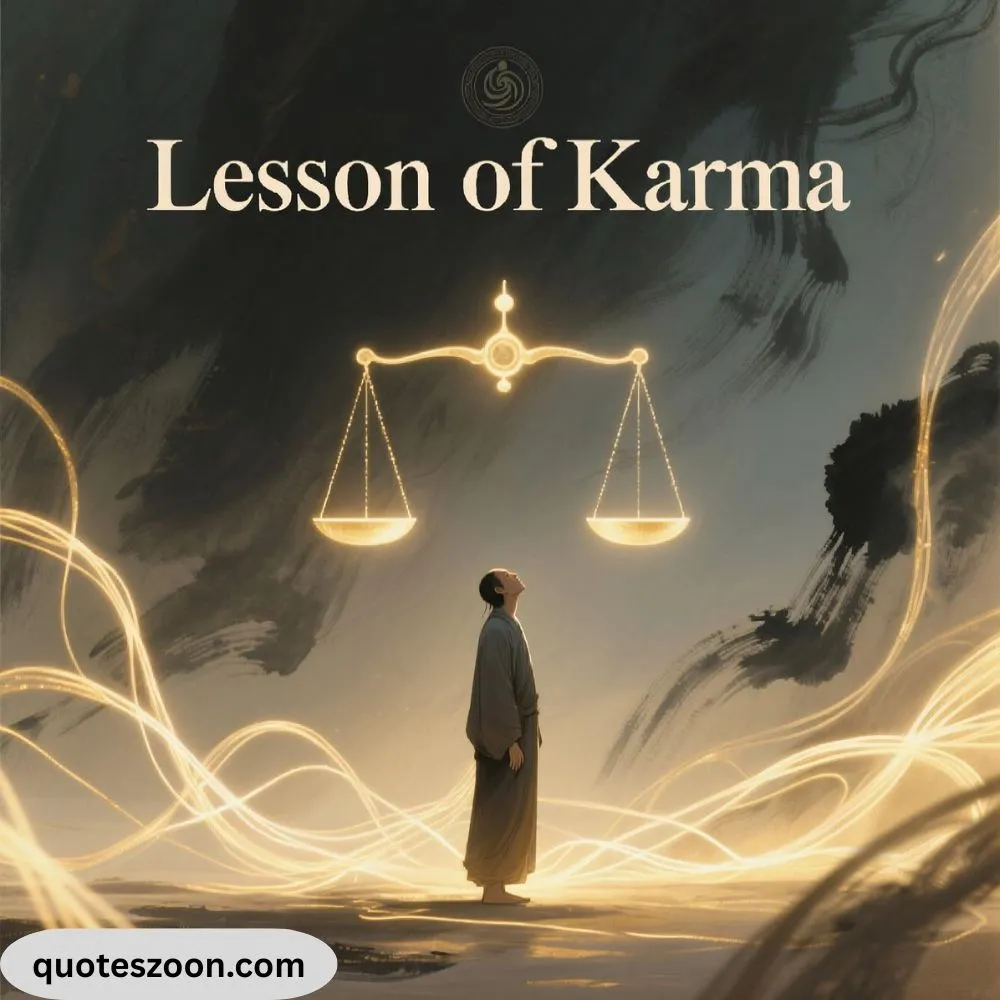 Lesson Someone Hurt Karma Quotes