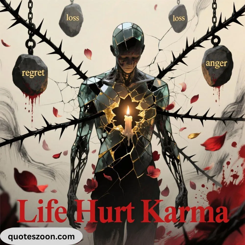 Life Hurt Karma Quotes