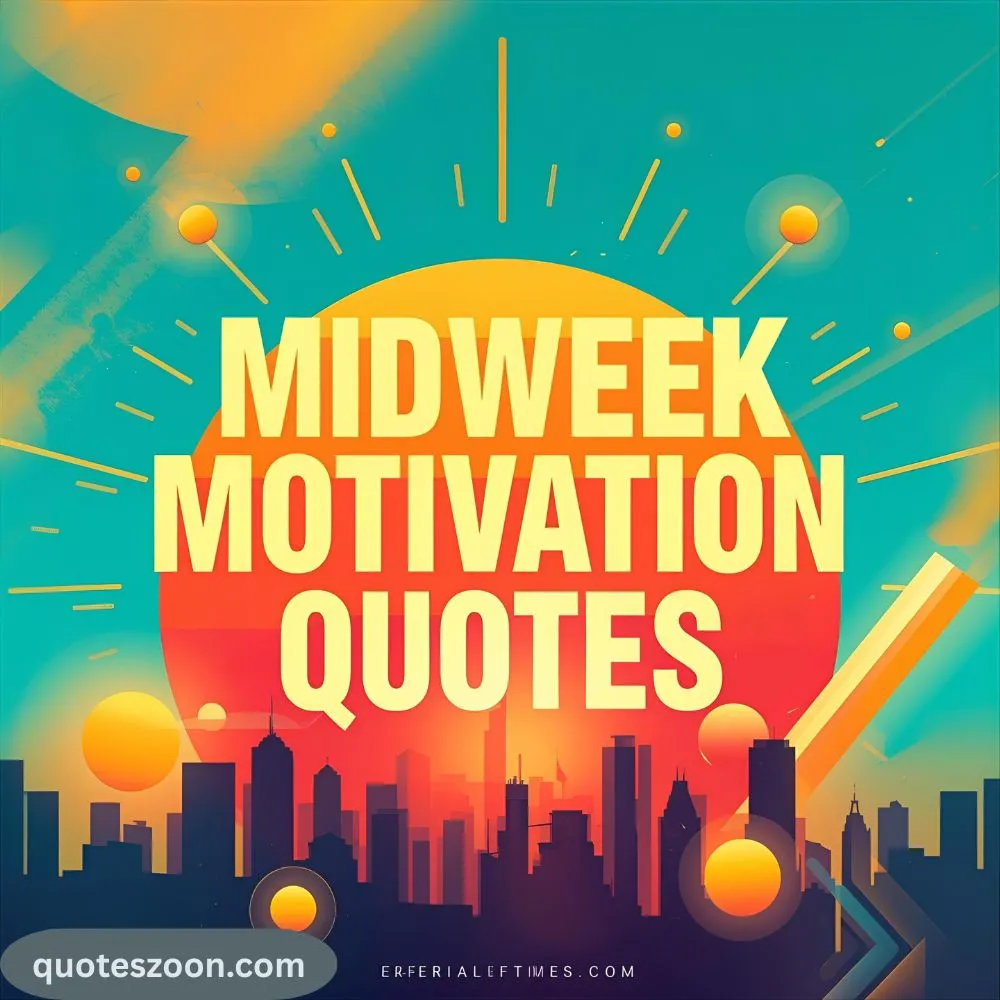 Midweek Motivation Quotes