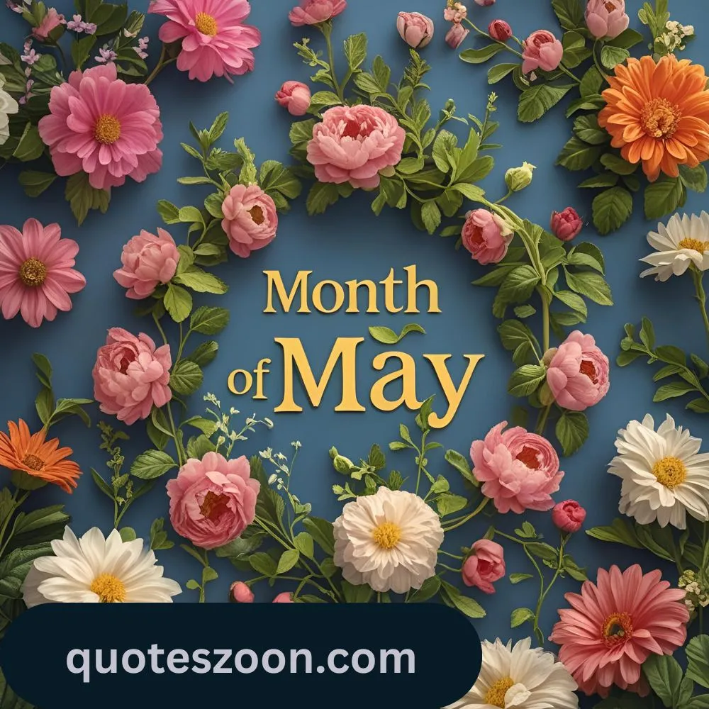 Month of May Quotes
