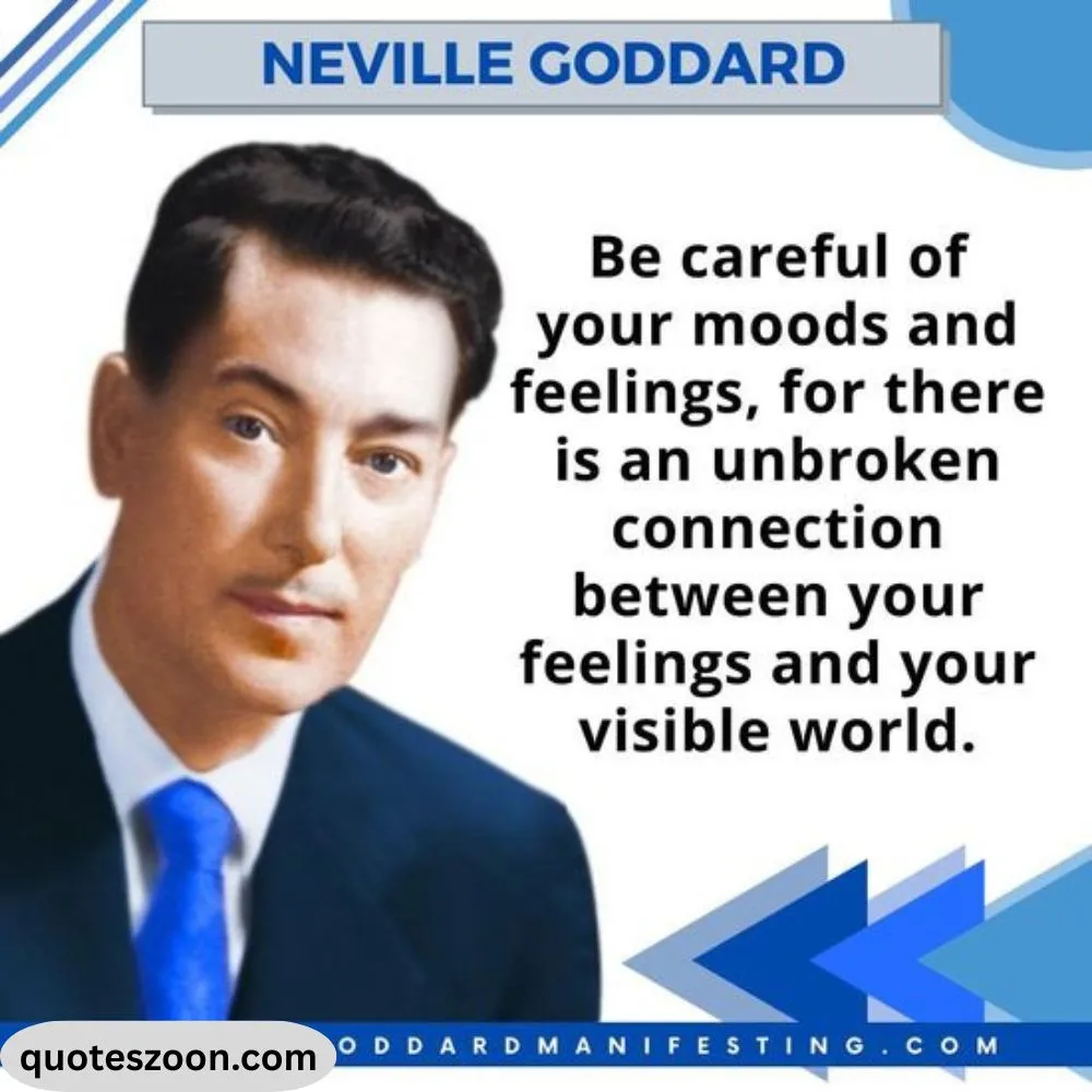 Neville Goddard Quotes on Manifestation