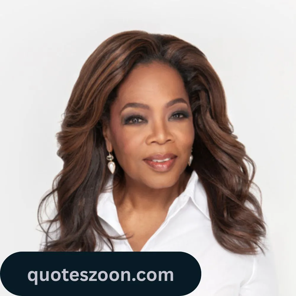 Oprah Winfrey Quotes and Sayings