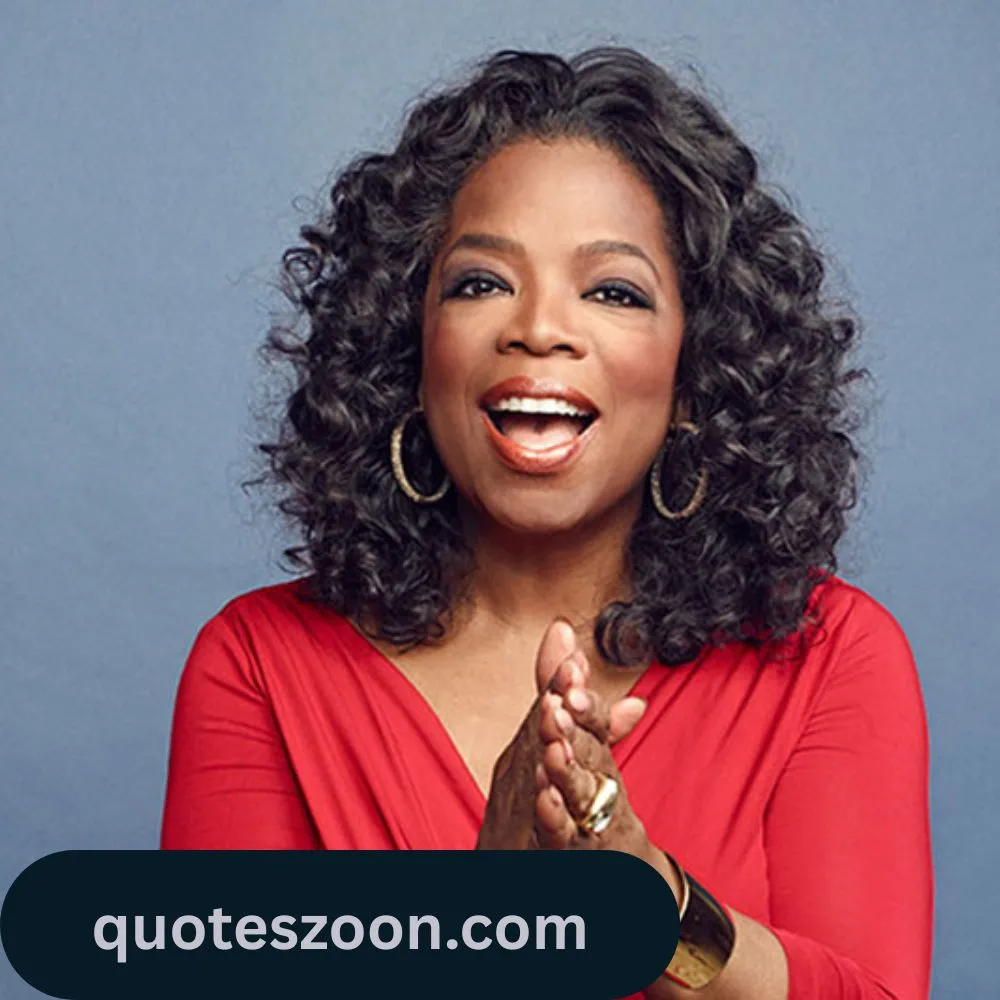 Oprah Winfrey Quotes on Life