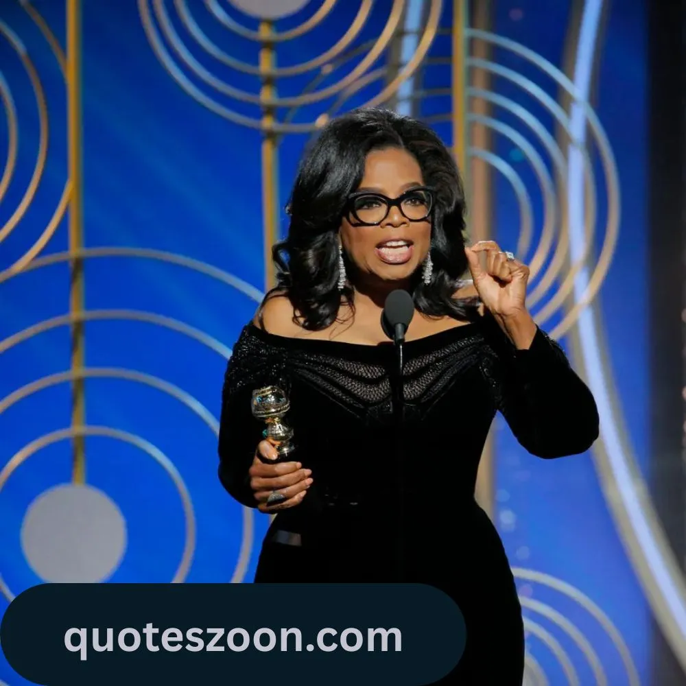 Oprah Winfrey Quotes on Success