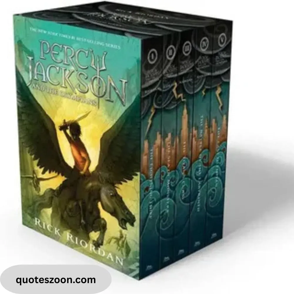 Percy Jackson Quotes Book 1