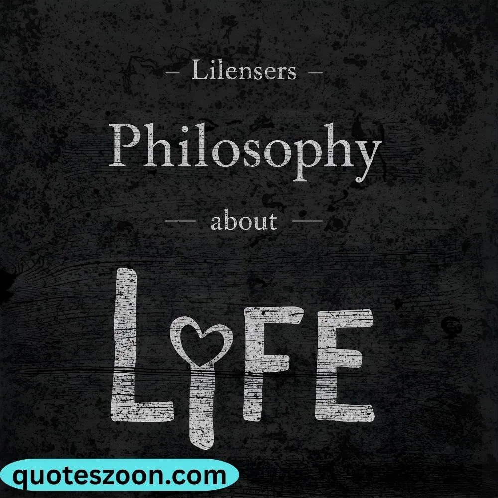 Philosophy Quotes About Life