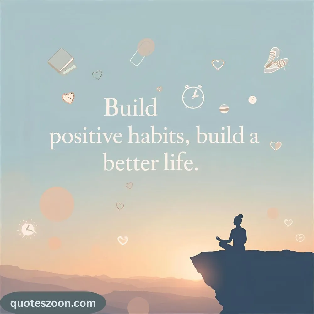 Positive Habits Quotes