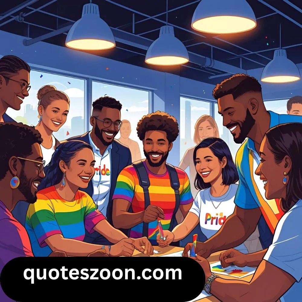 Pride Month Quotes for Work
